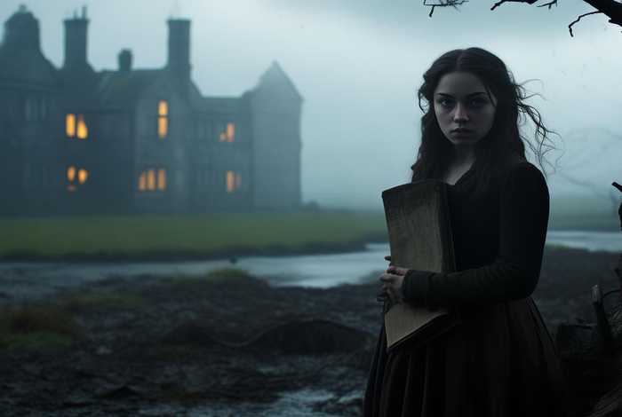 简爱在沼泽山庄生活的故事简述；简爱在沼泽山庄生活的故事简述内容