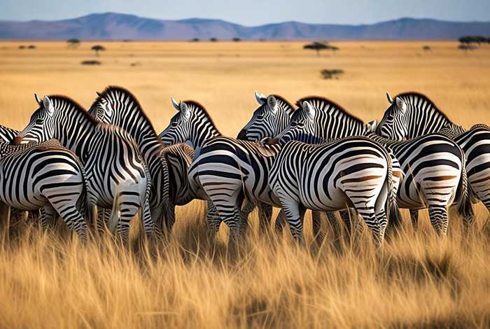 斑马的生活环境、斑马的生活环境和过冬方式