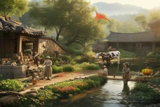 古代农家日常生活视频，古代农家日常生活视频大全