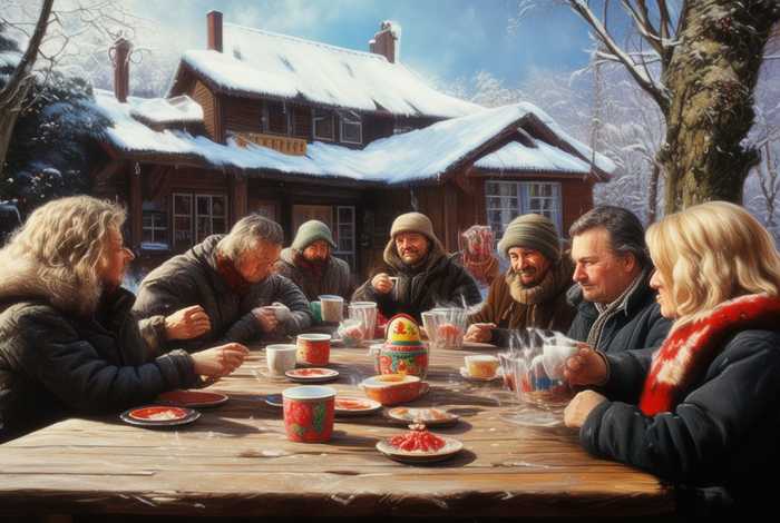 俄罗斯人怎样生活 - 俄罗斯人怎样生活的