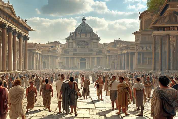 古罗马生活出版时间，古罗马生活出版时间是哪一年