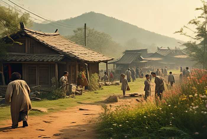 朝鲜农村生活视频大全集、朝鲜农村生活视频大全集高清