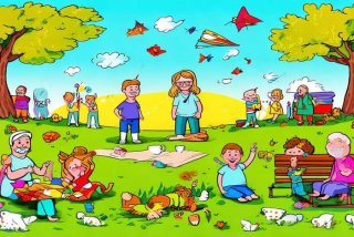 快乐的生活手抄报图片大全（快乐的生活手抄报图片大全简单）