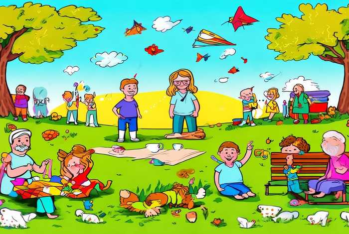 快乐的生活手抄报图片大全（快乐的生活手抄报图片大全简单）