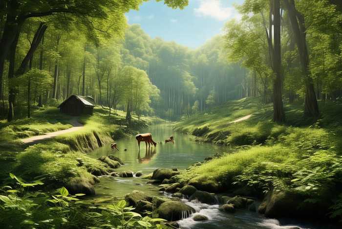 绿意的生活 作文 绿意的生活 作文700字