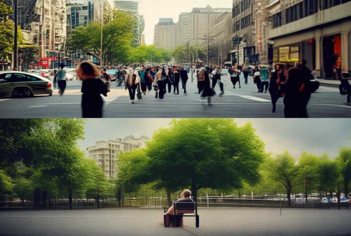 快节奏与慢生活优秀作文 - 快节奏生活与慢节奏生活作文