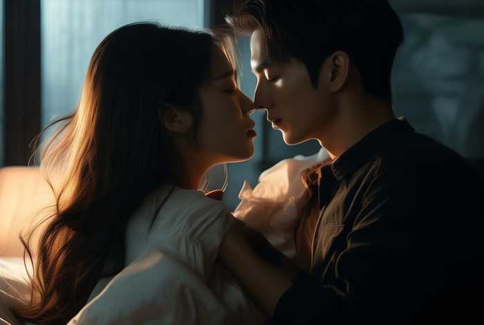 关婷娜吻戏片段、关婷娜吻戏片段在哪一集