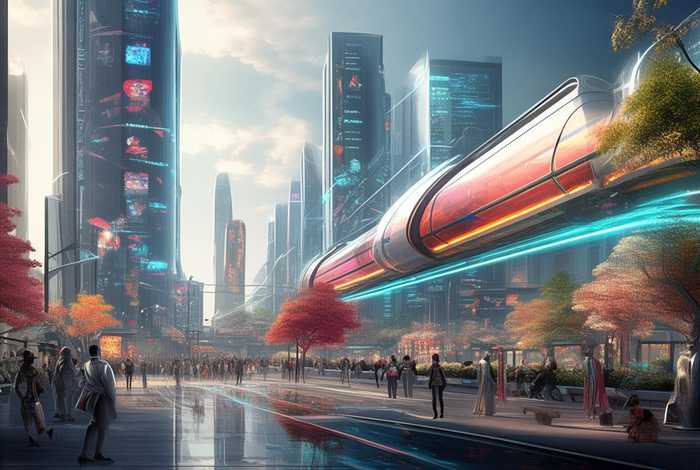 关于未来生活的科幻画（关于未来生活的科幻画作品）