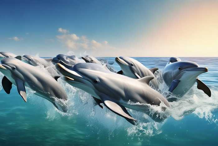 海豚的生活方式和特征有哪些(海豚的生活方式和特征有哪些呢) 海豚的生活方式和特征有哪些(海豚的生活方式和特征有哪些呢)