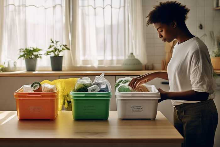 零垃圾生活小tips 零生活垃圾理念人士的做法