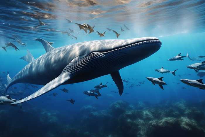 蓝鲸生活在哪里的海洋 - 蓝鲸生活在哪里的海洋生物