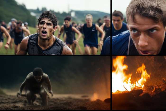 集训生活视频剪辑（集训生活作文）