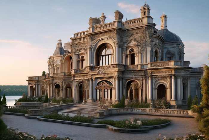 府邸生活 - 府邸描述 府邸生活 - 府邸描述