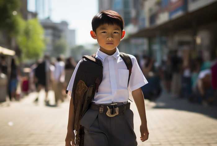 棒棒的生活、棒棒的生活儿子上学带刀 棒棒的生活、棒棒的生活儿子上学带刀