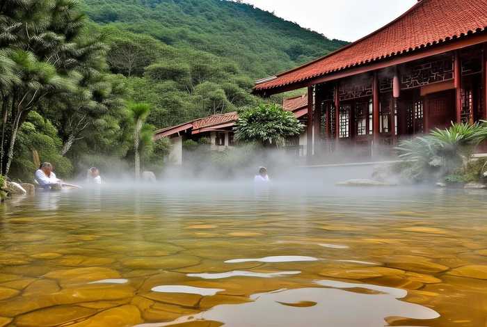金地生活温泉生活馆，金地温泉宾馆