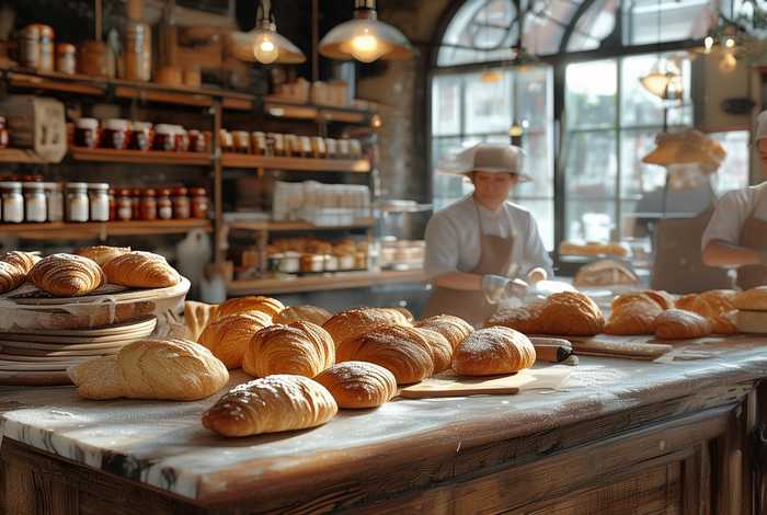 烘焙生活馆设计 烘焙生活馆设计方案