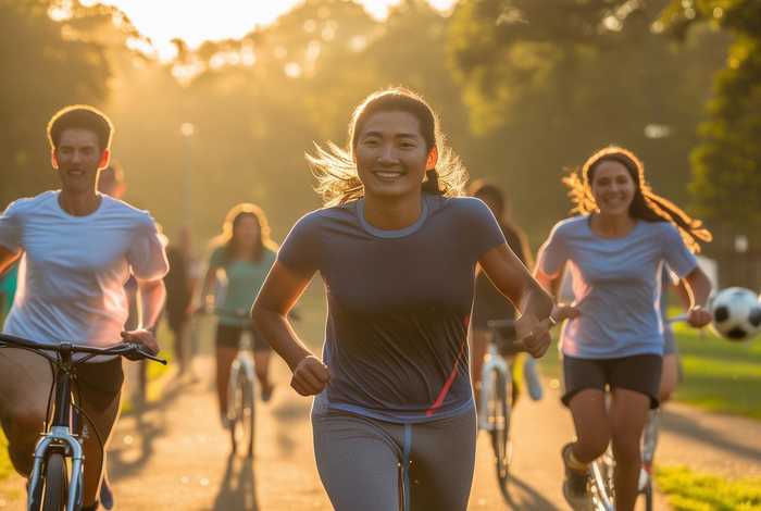 简单幸福的生活从锻炼身体开始（简单幸福的生活从锻炼身体开始英文）