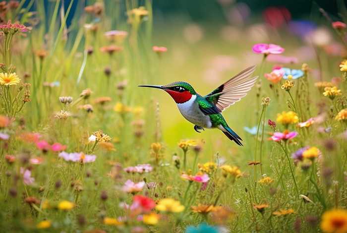 蜂鸟生长在哪里 蜂鸟生长在哪里图片