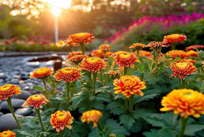 菊花的特征和生活环境 菊花的特征和生活环境特点 菊花的特征和生活环境 菊花的特征和生活环境特点