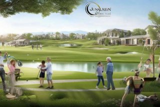 君兰国际高尔夫生活村分布图，君兰国际高尔夫生活村 住的是哪些人