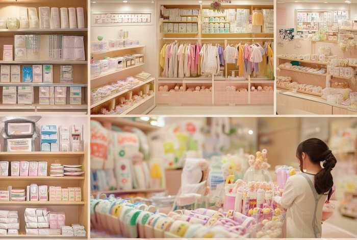 爱婴母婴生活用品销售店（母婴用品店爱婴岛选择）