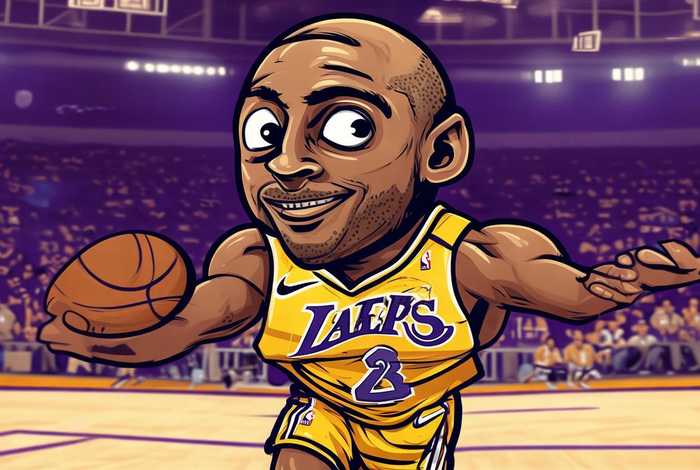 科比的生活图片（科比的生活图片卡通）