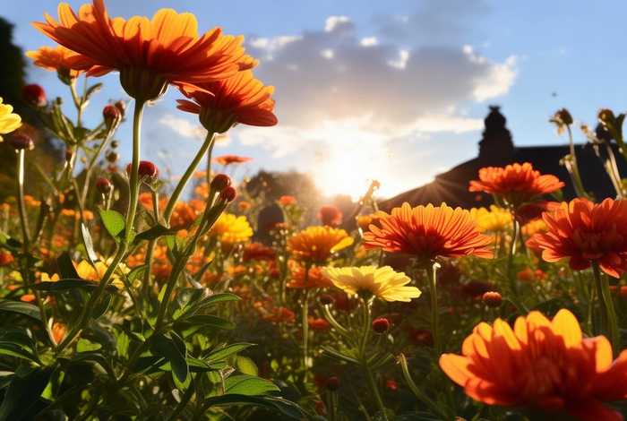 菊花的生活环境在哪里，菊花的生活环境在哪里？