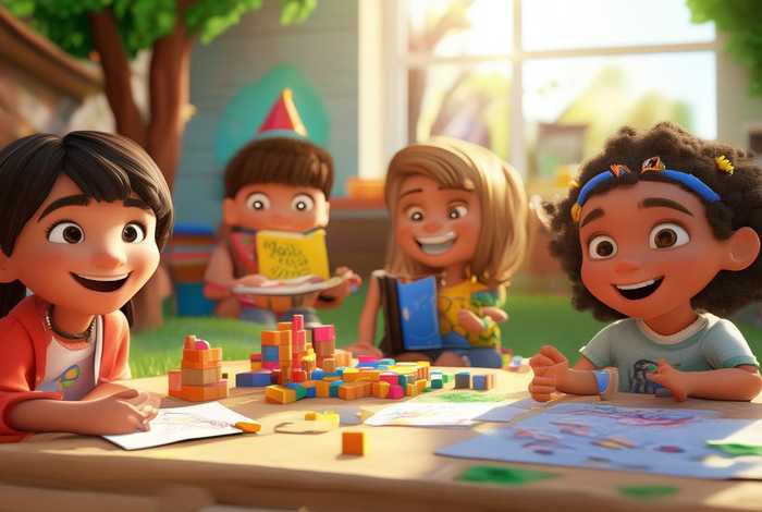 课余生活画五年级（课余生活简笔画五年级）