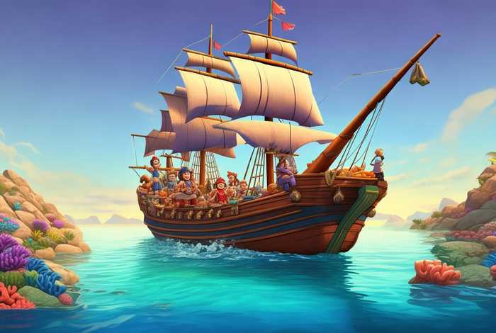 海盗的幸福生活小游戏、海盗的幸福生活小游戏还有吗