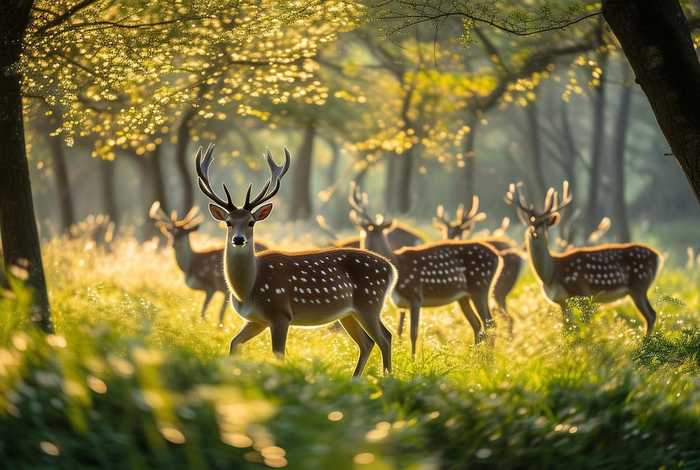 梅花鹿生活在哪些地方 梅花鹿生活在哪些地方最多