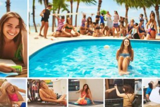 大学生假期生活图片展示 大学生假期生活图片展示图