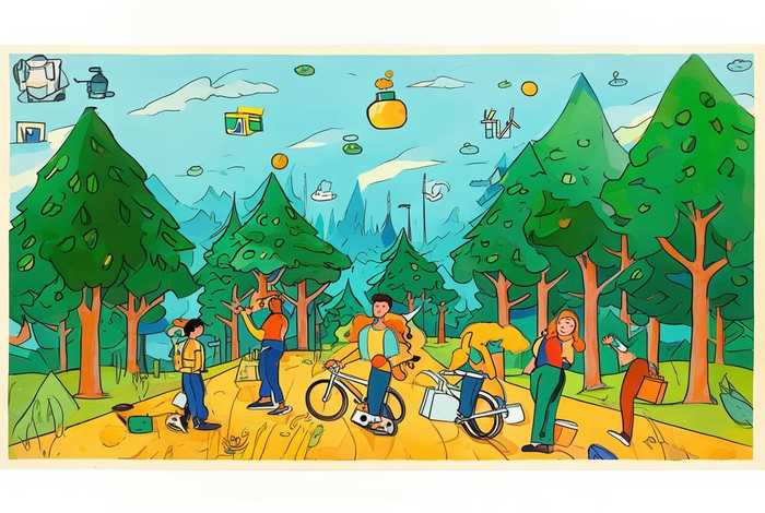 低碳环保主题画手抄报、低碳环保主题画手抄报内容