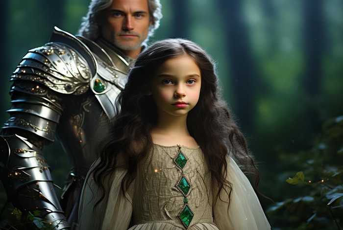 每个女孩都曾经是公主（每个女孩都曾经是公主 身后站着一位守护她的国王）