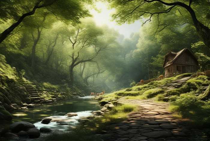 绿意的生活为题的作文600字，绿意的生活为题的作文600字左右