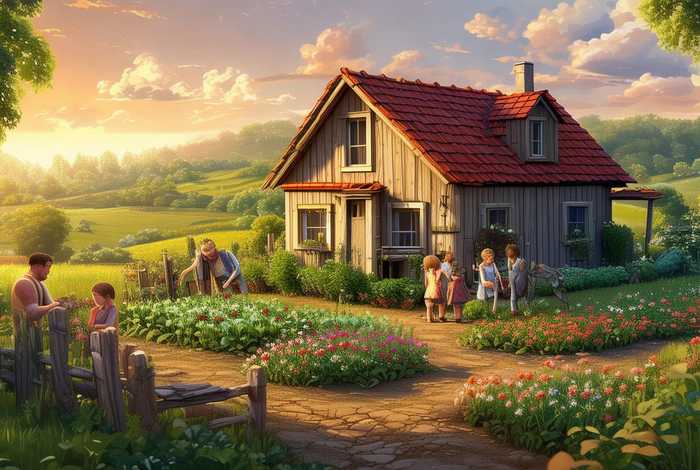 锦绣田园农家小地主有声版；锦绣田园农家小地主有声小说主