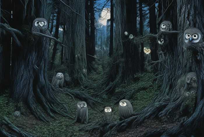 猫头鹰生活在哪个地方 猫头鹰生活在哪个地方最多