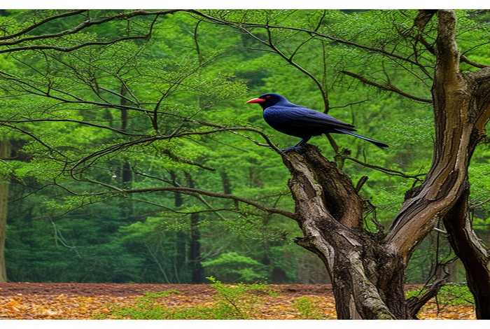 红嘴乌鸦在什么地方生活；红嘴乌鸦在什么地方生活最多