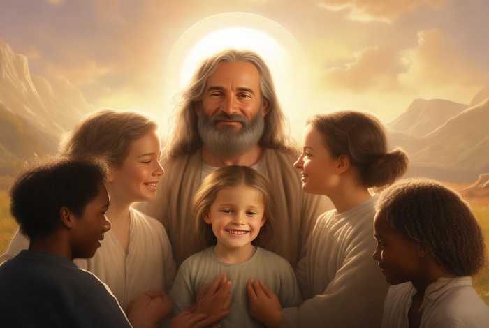 的生活体现天父的品格的经文有哪些；圣经里的天父指的是吗