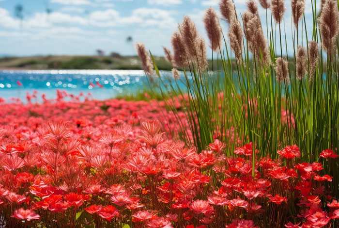 火烈鸟生活习性可打印，火烈鸟生活的地方的植物