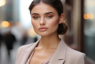 化妆与造型设计ppt日常通勤妆、化妆与造型设计说明