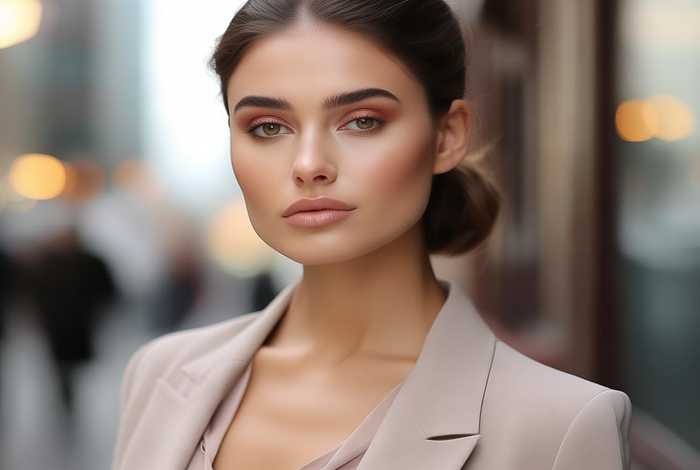 化妆与造型设计ppt日常通勤妆、化妆与造型设计说明