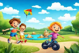 快乐的暑假生活作文300个字左右 - 快乐的暑假生活作文300个字左右三年级