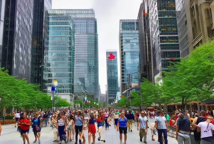 多伦多的生活记录，多伦多的生活水平