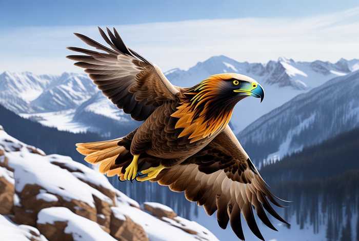 金雕生活在哪个保护区 金雕主要生活在哪个地区