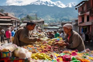 1000元在尼泊尔是什么生活水平 100元在尼泊尔能买什么