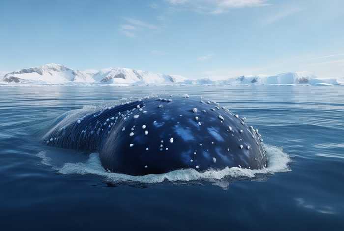 蓝鲸生活在南极吗 蓝鲸生活在南极吗为什么