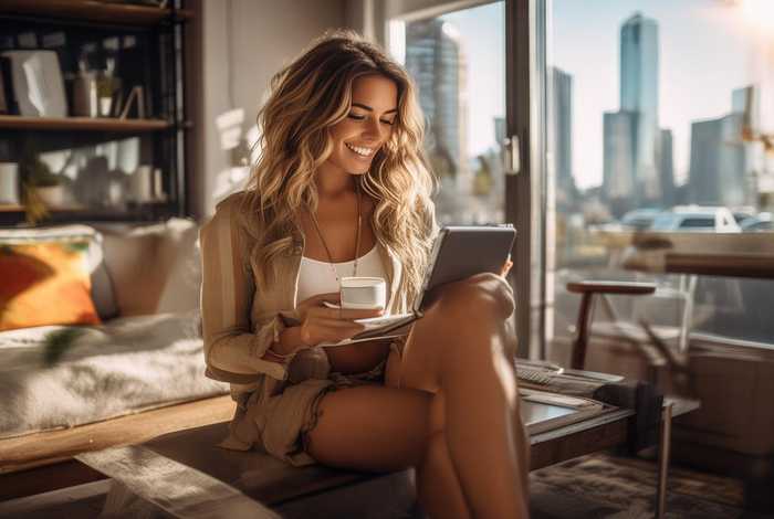 靓女的生活日常；靓女的生活日常在线观看