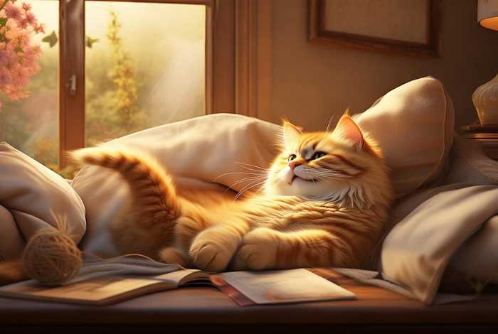 猫咪让生活更美好（猫咪让生活更美好作文500字）