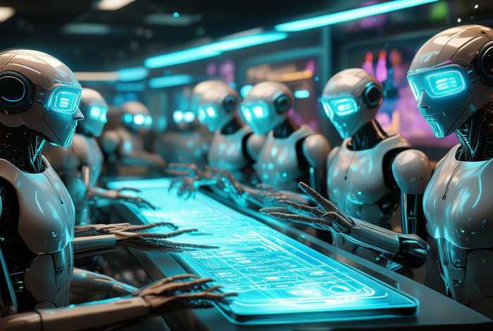 机器人的生活 在线 - 机器人的生活在线