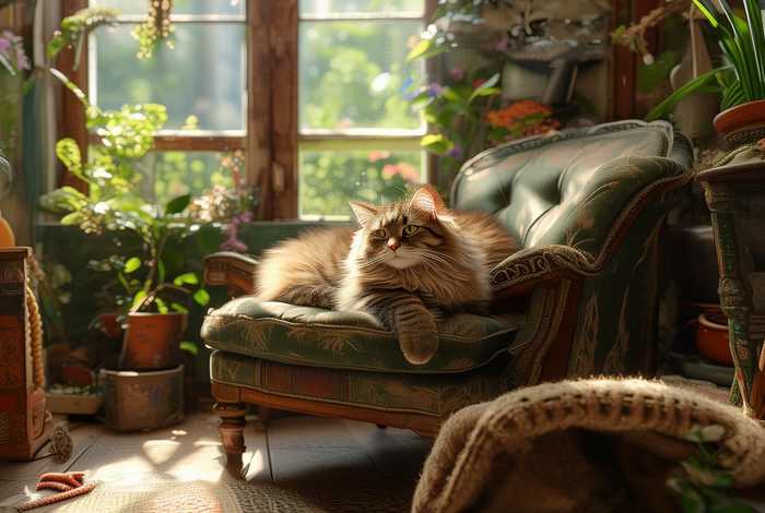 猫生活环境特点（猫生活环境特点是什么）